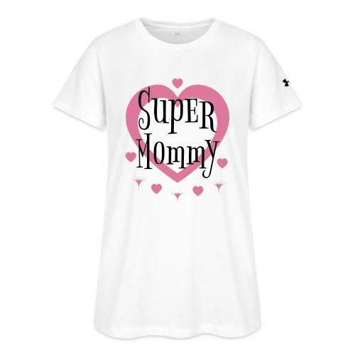 Empowered Super Mommy - Decor and Women's Wear - Under Armour Women's Athletic 2.0 T-Shirt