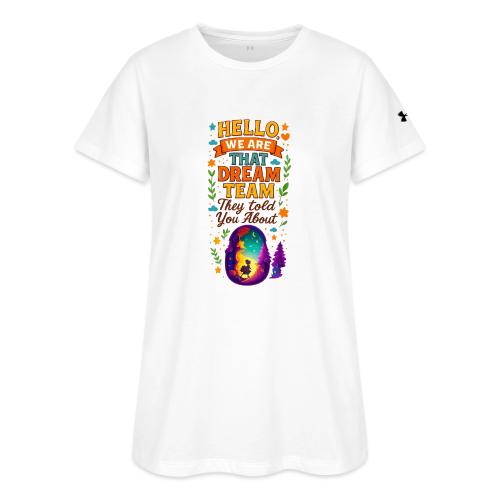 Dream Team Inspirational Graphic - Under Armour Women's Athletic 2.0 T-Shirt