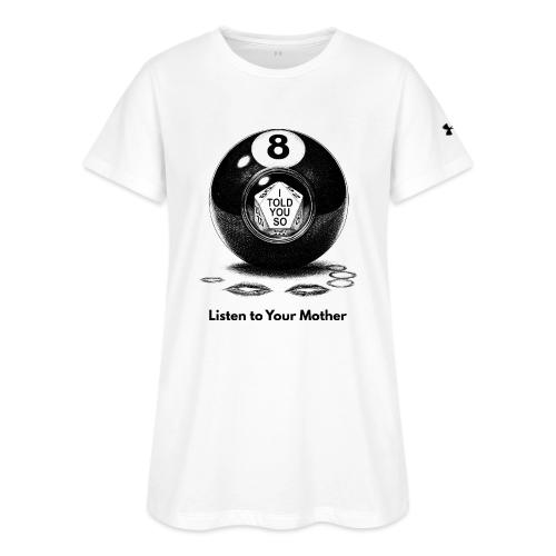 Sarcastic Mom T-Shirt Magic 8-Ball Oracle - Under Armour Women's Athletic 2.0 T-Shirt