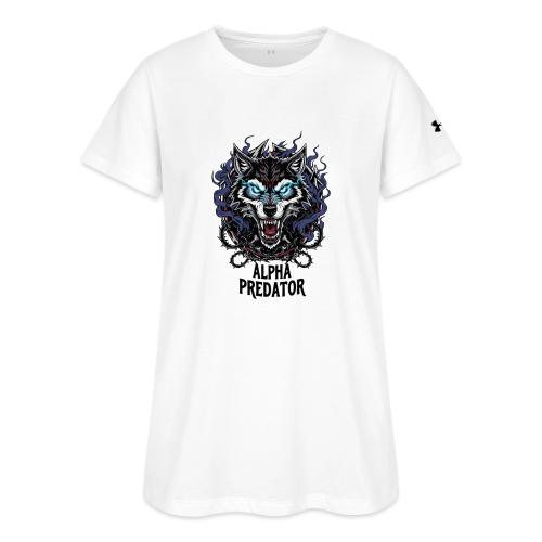 Alpha Predator Wolf Fierce Neon Eyes - Under Armour Women's Athletic 2.0 T-Shirt