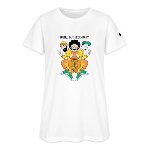 Legendary Broke Crew Retro - Under Armour Women's Athletic 2.0 T-Shirt