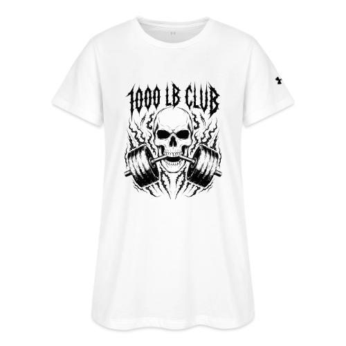 1000 LB Club Skull Barbell Powerlif - Under Armour Women's Athletic 2.0 T-Shirt