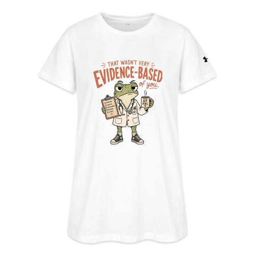 Frog Doctor - Under Armour Women's Athletic 2.0 T-Shirt