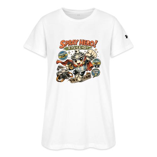 Analog Supplies Retro Film Camera Hero - Under Armour Women's Athletic 2.0 T-Shirt