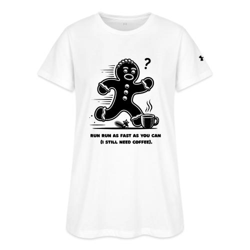 Gingerbread Man T-Shirt - Under Armour Women's Athletic 2.0 T-Shirt