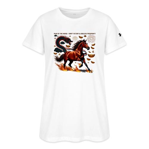 Year of the Horse Victory T Shirt, Lunar New Year - Under Armour Women's Athletic 2.0 T-Shirt