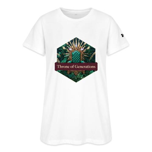 Women’s Day Vine Throne T Shirt, Gift for Grandma - Under Armour Women's Athletic 2.0 T-Shirt