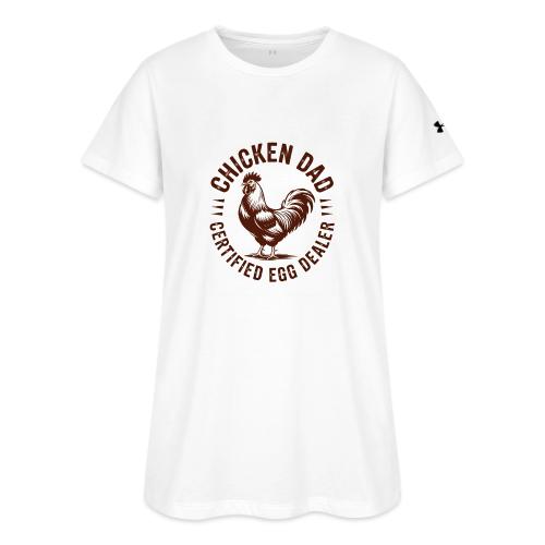 Chicken Dad – Certified Egg Dealer - Under Armour Women's Athletic 2.0 T-Shirt