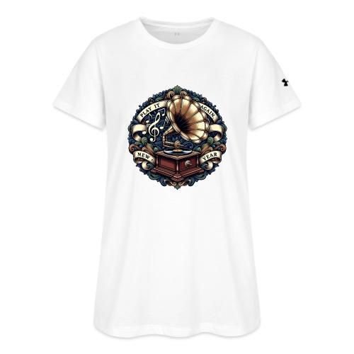 Ornate Phonograph T-Shirt - Under Armour Women's Athletic 2.0 T-Shirt