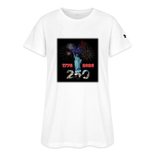 1776 - 2026 - 250 Years USA | Fireworks - Under Armour Women's Athletic 2.0 T-Shirt