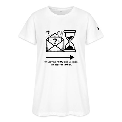 Last Year's Inbox T-Shirt - Under Armour Women's Athletic 2.0 T-Shirt