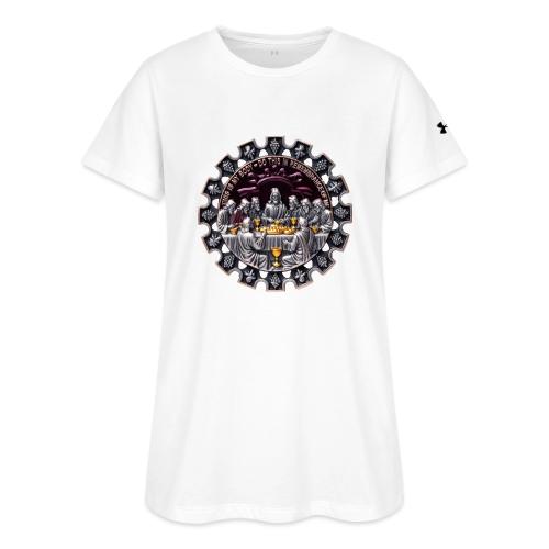 Last Supper Communion T Shirt, Faith Gift - Under Armour Women's Athletic 2.0 T-Shirt