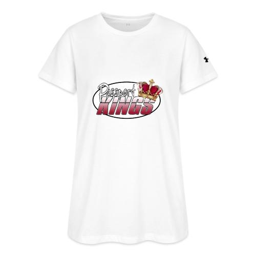 Passportkings white shirt design - Under Armour Women's Athletic 2.0 T-Shirt