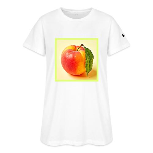 Feel the Fresh Peach Summer Vibe Design - Under Armour Women's Athletic 2.0 T-Shirt