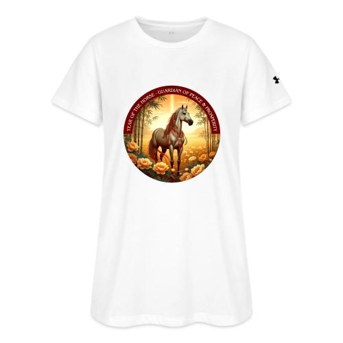 Year of the Horse Guardian T Shirt, Lunar New Year - Under Armour Women's Athletic 2.0 T-Shirt