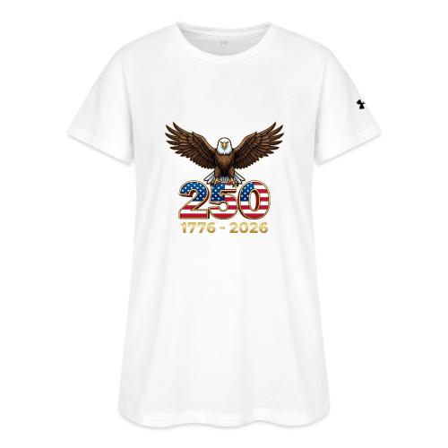 Eagle 250th Anniversary 1776-2026 - Under Armour Women's Athletic 2.0 T-Shirt