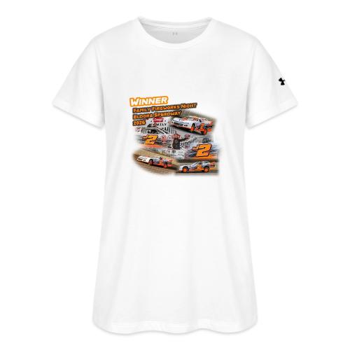 Rob Trent Eldora Speedway FFN#1 Design 2 - Under Armour Women's Athletic 2.0 T-Shirt