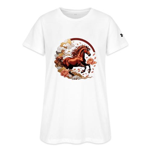 Year of the Horse T Shirt, Lunar New Year Gift - Under Armour Women's Athletic 2.0 T-Shirt