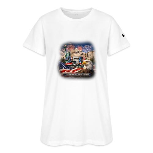1776-2026 | Celebrating 250 Years of Freedom - Under Armour Women's Athletic 2.0 T-Shirt