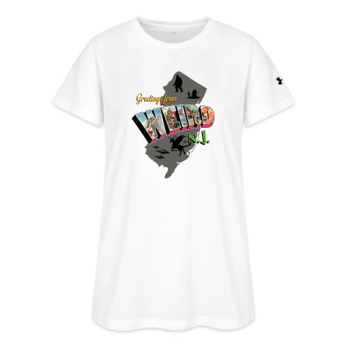 Greetings from WNJ - Under Armour Women's Athletic 2.0 T-Shirt