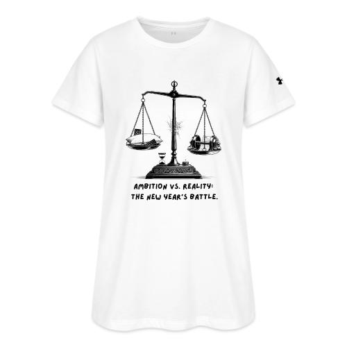 Ambition vs. Reality T-Shirt, Mug, & Leggings - Under Armour Women's Athletic 2.0 T-Shirt
