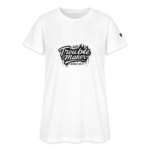 Troublemaker - Under Armour Women's Athletic 2.0 T-Shirt