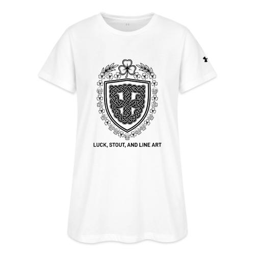 Celtic Knot T-Shirt, Symmetrical Shield - Under Armour Women's Athletic 2.0 T-Shirt
