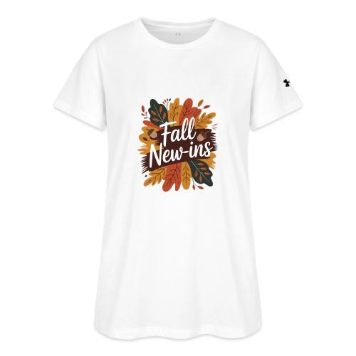 Fall New-Ins Autumn Leaves Acorn Seasonal Outfit - Under Armour Women's Athletic 2.0 T-Shirt