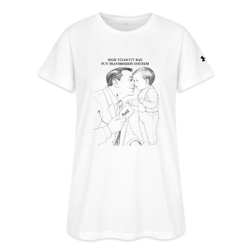 Dad Joke Blueprint T-Shirt - Under Armour Women's Athletic 2.0 T-Shirt