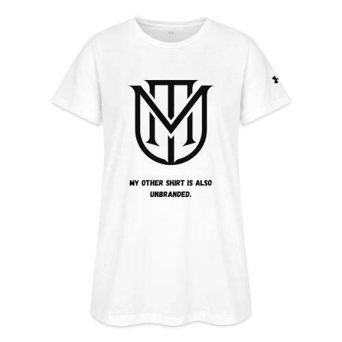 My Other Shirt Is Also Unbranded T-Shirt | Quiet L - Under Armour Women's Athletic 2.0 T-Shirt