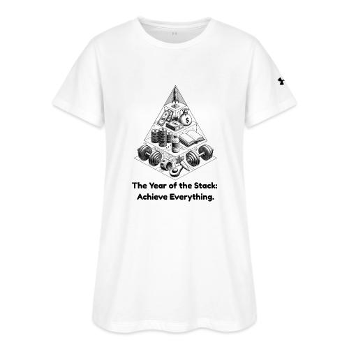 The Resolution Pyramid T-Shirt, Mug, & Leggings - Under Armour Women's Athletic 2.0 T-Shirt