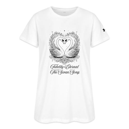 Poetic Swan T-Shirt - Under Armour Women's Athletic 2.0 T-Shirt