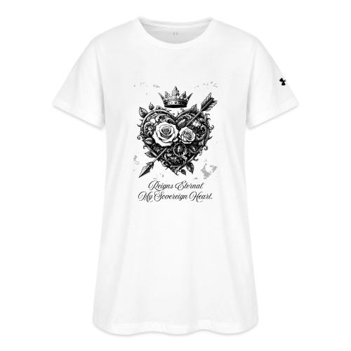Royal Heart T-Shirt, Mug, & Leggings - Under Armour Women's Athletic 2.0 T-Shirt