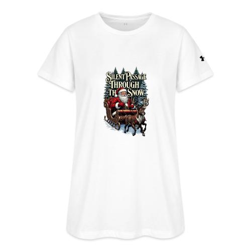 Nostalgic Santa T-Shirt - Under Armour Women's Athletic 2.0 T-Shirt