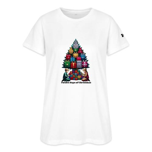 Twelve Days of Gifts T-Shirt - Under Armour Women's Athletic 2.0 T-Shirt
