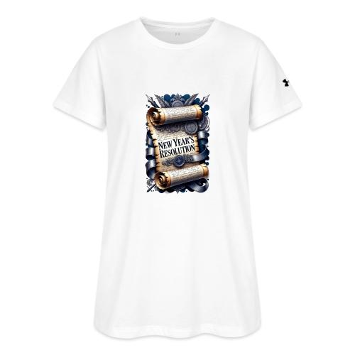 New Year's Resolution T-Shirt - Under Armour Women's Athletic 2.0 T-Shirt