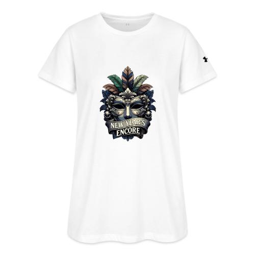 Masquerade Mask T-Shirt - Under Armour Women's Athletic 2.0 T-Shirt