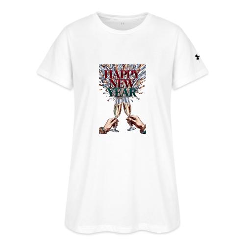 Toasting Hands T-Shirt Confetti Shower Premium - Under Armour Women's Athletic 2.0 T-Shirt