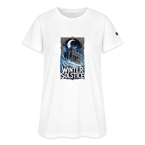 Winter Solstice Temple T-Shirt - Under Armour Women's Athletic 2.0 T-Shirt
