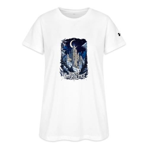 Celestial Winter Temple T-Shirt - Under Armour Women's Athletic 2.0 T-Shirt