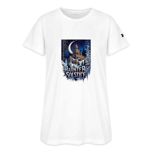 Gothic Solstice T-Shirt, Premium - Under Armour Women's Athletic 2.0 T-Shirt