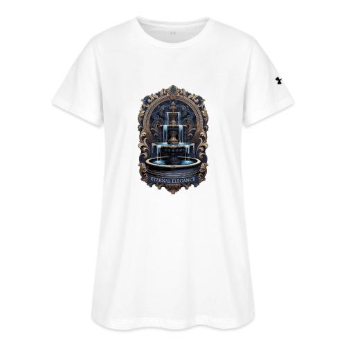 Gilded Baroque Fountain T-Shirt - Under Armour Women's Athletic 2.0 T-Shirt