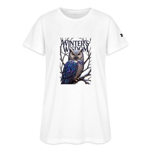 Crystalized Forest Owl T-Shirt - Under Armour Women's Athletic 2.0 T-Shirt