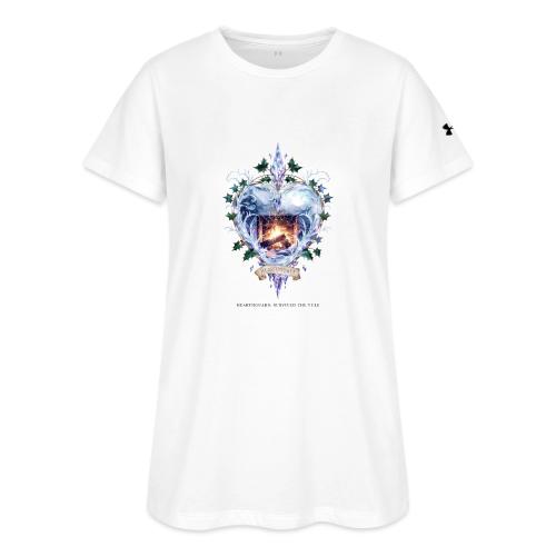 Imbolc Candle Veil T-Shirt | Veiled Rebirth - Under Armour Women's Athletic 2.0 T-Shirt
