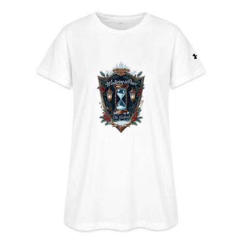 Wintering in Peace (No Visitors) T-Shirt - Under Armour Women's Athletic 2.0 T-Shirt