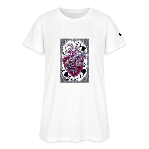Love is a Spectrum (Mine's Solo) T-Shirt - Under Armour Women's Athletic 2.0 T-Shirt