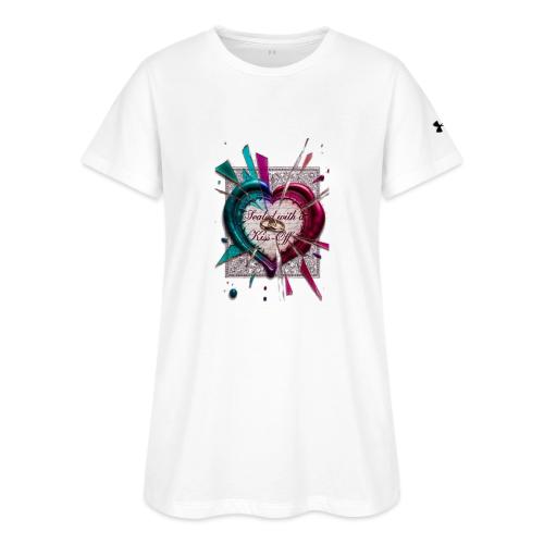 Sealed with a Kiss-Off T-Shirt - Under Armour Women's Athletic 2.0 T-Shirt