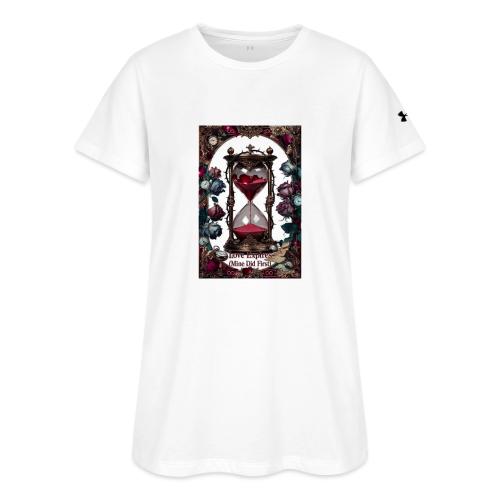 Love Expires (Mine Did First) T-Shirt - Under Armour Women's Athletic 2.0 T-Shirt