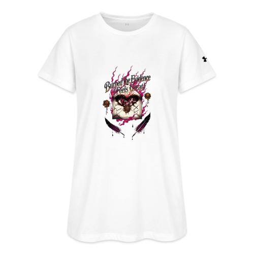 Burned the Evidence Feels Great T-Shirt - Under Armour Women's Athletic 2.0 T-Shirt