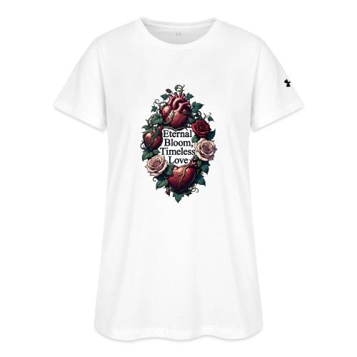 Eternal Bloom Timeless Love Entwined Hearts T-Shir - Under Armour Women's Athletic 2.0 T-Shirt
